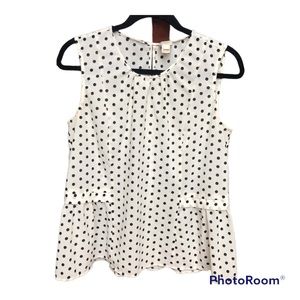 J. Crew Polka Dot Cami